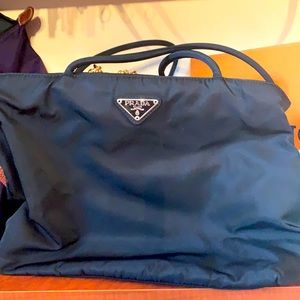 Prada Tessuto Shoulder Bag